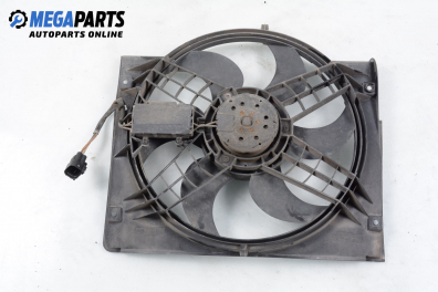 Radiator fan for BMW 3 (E46) 2.0 d, 136 hp, station wagon, 5 doors, 2000