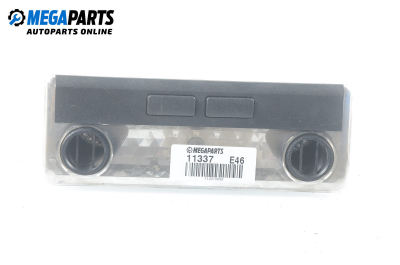 Interior courtesy light for BMW 3 (E46) 2.0 d, 136 hp, station wagon, 5 doors, 2000