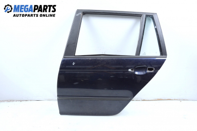 Door for BMW 3 (E46) 2.0 d, 136 hp, station wagon, 5 doors, 2000, position: rear - left