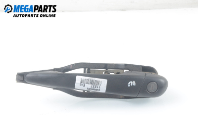 Außengriff for BMW 3 (E46) 2.0 d, 136 hp, combi, 5 türen, 2000, position: links, vorderseite