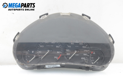 Instrument cluster for Peugeot 206 1.1, 60 hp, hatchback, 3 doors, 2000 № 96/349/611/80