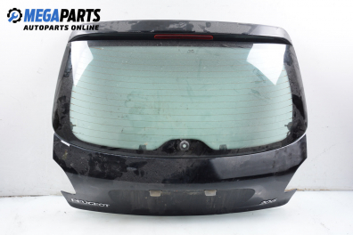 Capac spate for Peugeot 206 1.1, 60 hp, hatchback, 3 uși, 2000, position: din spate