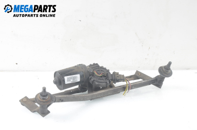 Front wipers motor for Peugeot 206 1.1, 60 hp, hatchback, 2000, position: front