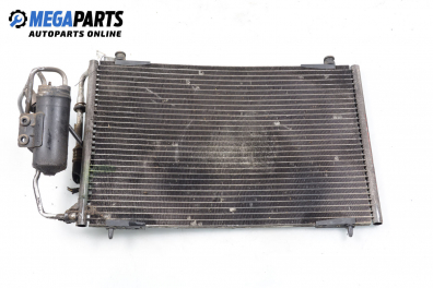Air conditioning radiator for Peugeot 206 1.1, 60 hp, hatchback, 2000