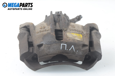 Caliper for Peugeot 206 1.1, 60 hp, hatchback, 3 doors, 2000, position: front - left