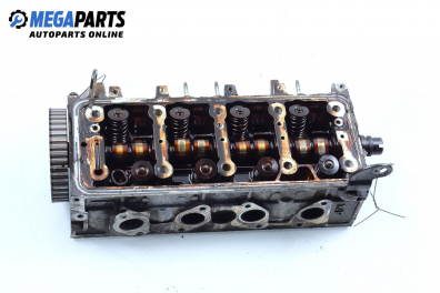 Engine head for Peugeot 206 1.1, 60 hp, hatchback, 3 doors, 2000