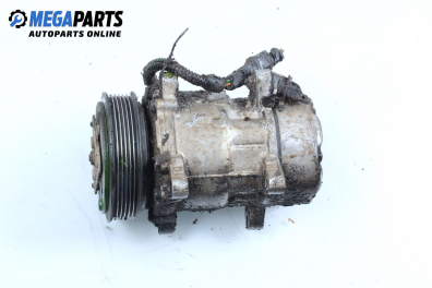 AC compressor for Peugeot 206 1.1, 60 hp, hatchback, 3 doors, 2000