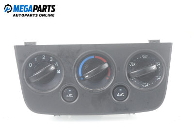 Air conditioning panel for Ford Fiesta V 1.25 16V, 75 hp, hatchback, 5 doors, 2006