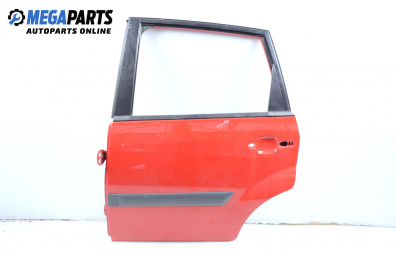 Door for Ford Fiesta V 1.25 16V, 75 hp, hatchback, 5 doors, 2006, position: rear - left