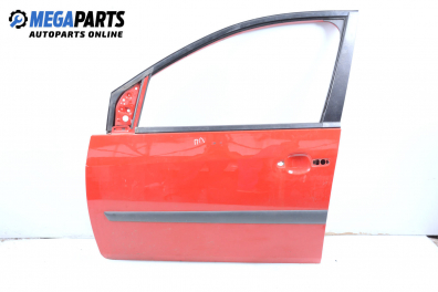 Door for Ford Fiesta V 1.25 16V, 75 hp, hatchback, 5 doors, 2006, position: front - left