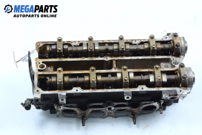 Engine head for Ford Fiesta V 1.25 16V, 75 hp, hatchback, 5 doors, 2006