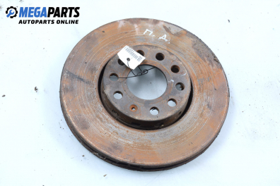 Disc de frână for Audi A6 (C5) 2.5 TDI, 150 hp, combi, 5 uși, 1999, position: fața