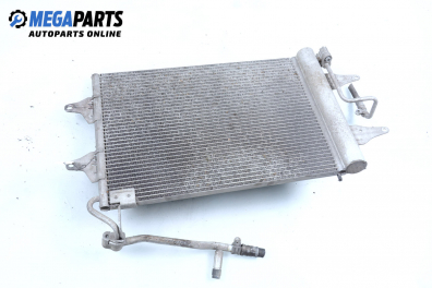 Air conditioning radiator for Seat Ibiza (6L) 1.2, 64 hp, hatchback, 2005