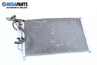 Air conditioning radiator for Mazda 2 1.4 CD, 68 hp, hatchback, 2005