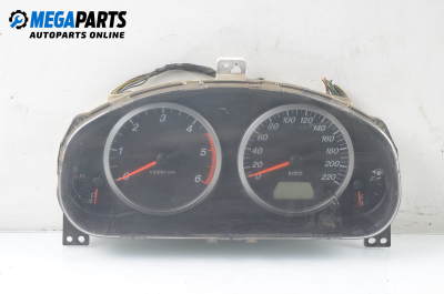 Instrument cluster for Mazda 2 1.4 CD, 68 hp, hatchback, 5 doors, 2005 № 3M71 10849 NG