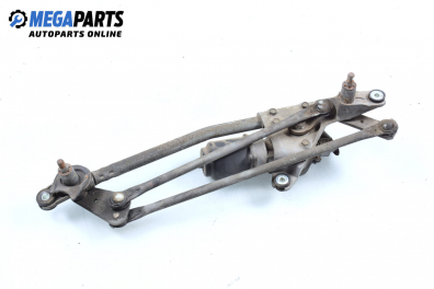 Motor ștergătoare parbriz for Mazda 2 1.4 CD, 68 hp, hatchback, 2005, position: fața