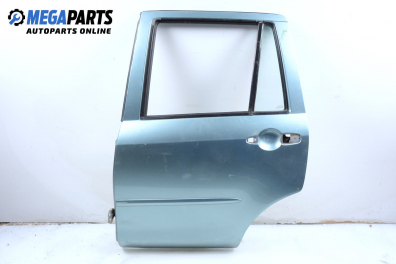 Door for Mazda 2 1.4 CD, 68 hp, hatchback, 5 doors, 2005, position: rear - left