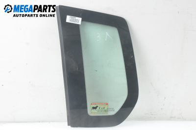 Vent window for Mazda 2 1.4 CD, 68 hp, hatchback, 5 doors, 2005, position: left