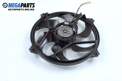 Radiator fan for Citroen Xsara Picasso 1.8 16V, 115 hp, minivan, 5 doors, 2003