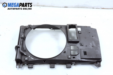 Fan shroud for Citroen Xsara Picasso 1.8 16V, 115 hp, minivan, 5 doors, 2003