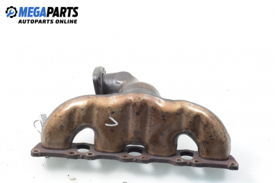 Exhaust manifold for Porsche Cayenne 4.5 S, 340 hp, suv, 5 doors automatic, 2004