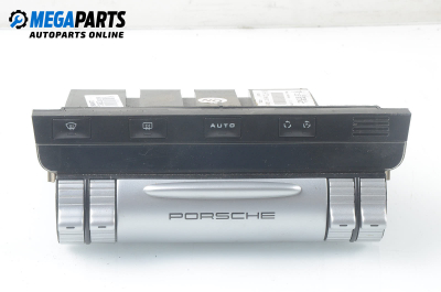Air conditioning panel for Porsche Cayenne 4.5 S, 340 hp, suv, 5 doors automatic, 2004