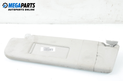 Sun visor for Skoda Superb 2.0 TDI, 140 hp, sedan, 5 doors, 2006, position: left