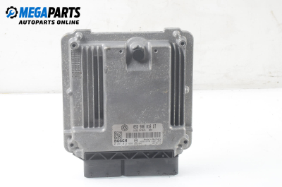 ECU for Skoda Superb 2.0 TDI, 140 hp, sedan, 5 türen, 2006 № Bosch 0 281 012 698