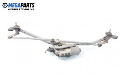 Front wipers motor for Skoda Superb 2.0 TDI, 140 hp, sedan, 2006, position: front