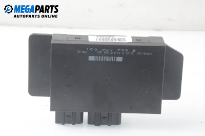 Comfort module for Skoda Superb 2.0 TDI, 140 hp, sedan, 5 doors, 2006 № 1C0 959 799 B