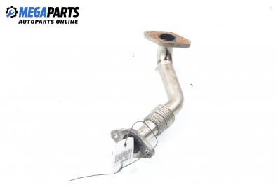 EGR tube for Skoda Superb 2.0 TDI, 140 hp, sedan, 5 doors, 2006