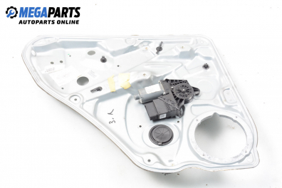 Electric window regulator for Skoda Superb 2.0 TDI, 140 hp, sedan, 5 doors, 2006, position: rear - left