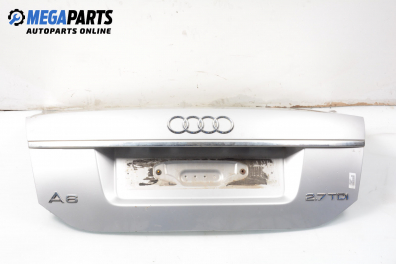 Boot lid for Audi A6 (C6) 2.7 TDI, 180 hp, sedan, 5 doors automatic, 2007, position: rear