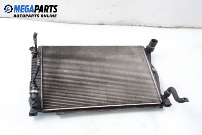 Water radiator for Audi A6 (C6) 2.7 TDI, 180 hp, sedan, 5 doors automatic, 2007