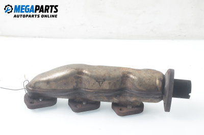 Exhaust manifold for Audi A6 (C6) 2.7 TDI, 180 hp, sedan, 5 doors automatic, 2007