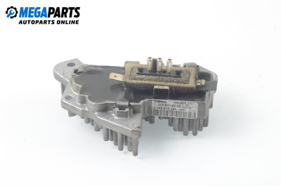 Blower motor resistor for Mercedes-Benz E-Class 210 (W/S) 2.0, 136 hp, sedan, 5 doors, 1998 № 210 820 62 10