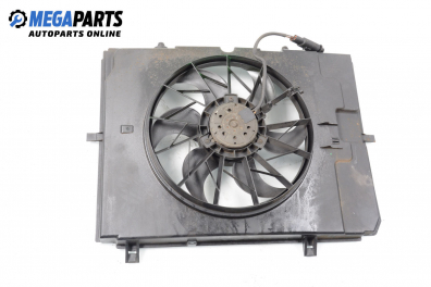 Radiator fan for Mercedes-Benz E-Class 210 (W/S) 2.0, 136 hp, sedan, 5 doors, 1998