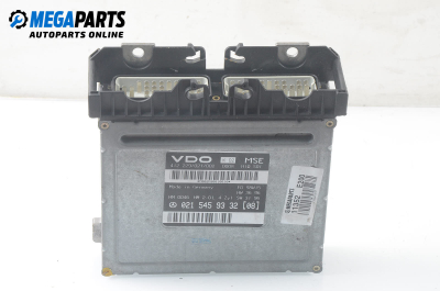 ECU for Mercedes-Benz E-Class 210 (W/S) 2.0, 136 hp, sedan, 5 doors, 1998 № 021 545 93 32