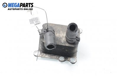 Oil cooler for Ford Focus I 1.8 TDDi, 90 hp, hatchback, 3 doors, 2001