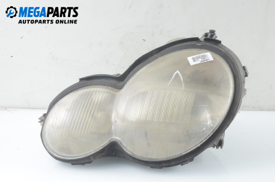 Headlight for Mercedes-Benz C-Class 203 (W/S/CL) 1.8, 143 hp, coupe, 3 doors, 2002, position: left