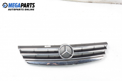 Grill for Mercedes-Benz A-Class W169 2.0 CDI, 109 hp, hatchback, 5 doors, 2004, position: front