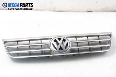 Grill for Volkswagen Touareg 2.5 R5 TDI, 174 hp, suv automatic, 2004, position: front