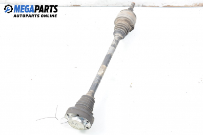 Driveshaft for Volkswagen Touareg 2.5 R5 TDI, 174 hp, suv, 5 doors automatic, 2004, position: rear - left