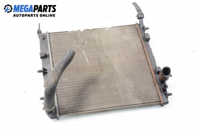 Radiator de apă for Citroen C2 1.1, 60 hp, hatchback, 3 uși, 2003