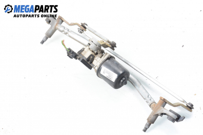 Motor ștergătoare parbriz for Citroen C2 1.1, 60 hp, hatchback, 2003, position: fața