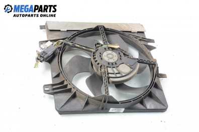 Ventilator radiator for Citroen C2 1.1, 60 hp, hatchback, 3 uși, 2003