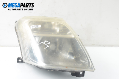 Headlight for Citroen C2 1.1, 60 hp, hatchback, 3 doors, 2003, position: right