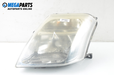 Headlight for Citroen C2 1.1, 60 hp, hatchback, 3 doors, 2003, position: left