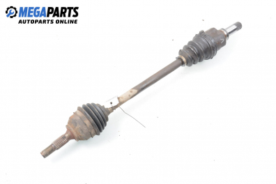 Driveshaft for Citroen C2 1.1, 60 hp, hatchback, 3 doors, 2003, position: front - left