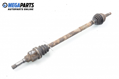 Driveshaft for Citroen C2 1.1, 60 hp, hatchback, 3 doors, 2003, position: front - right